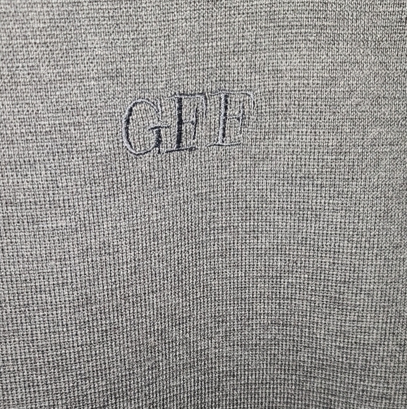 NWOT GFF charcoal gray skirt - Picture 4 of 5